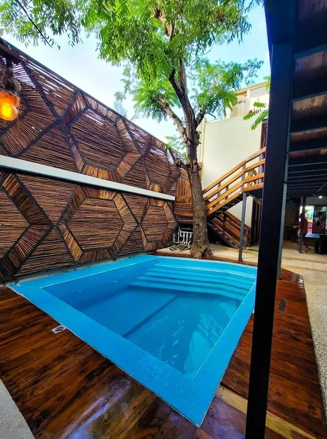 Vendégház Malakai Hostel Tulum Mexikó